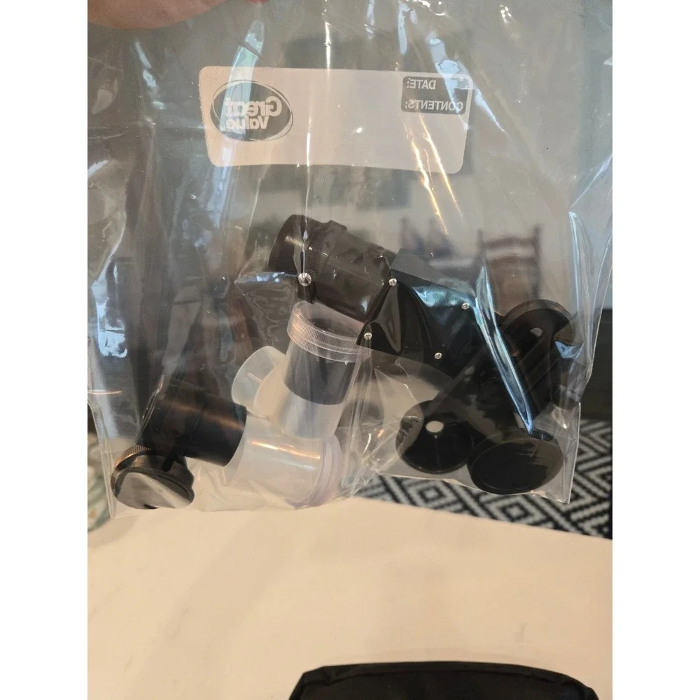 Oys Telescope 70AZ Refractor Kit with Tripod and Smartphone Adapter 70mm